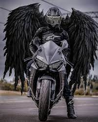 Fansmoto On Instagram Black Angel Motocross Love Bike Photoshoot Motorbike Art