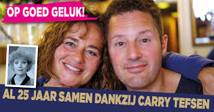 Als dat geen geluk is....