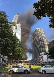 It should prove popular with the office lunch crowd. Worker At Tanjong Pagar Centre Fire The Lorry I Was In Filled With Smoke Latest Singapore News The New Paper