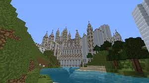 Check out the minecraft middle earth for yourselves! Builds From The Lotr Mod Minecraft Map