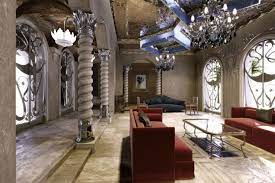 Smooth design, rounded shapes of furniture and accessories, and a variety of textures in decoration are the main accents in this style. Art Nouveau Interior Design With Its Style Decor And Colors