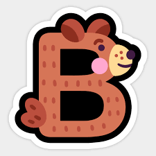 Hepatitis is a condition that causes inflammation of your liver. Letter B Animal Alphabet Back To School Letter B Sticker Teepublic