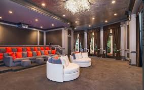 Max Azria Asks 85m For La Maison Du Soleil In L A S Holmby Hills Home Home Theater Design House Design