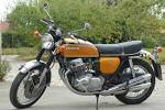 Le site sur la Honda CB 7Four : la lgende du pattes pour une