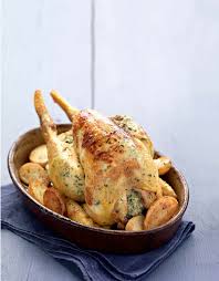 Poulet Fermier Roti Au Persil Recette En 2020 Poulet Fermier Recette Poulet Fermier Recette Poulet
