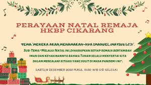 Berikut ini tersedia beberapa artikel yang menjelaskan secara lengkap tentang tema natal remaja. Perayaan Natal Remaja Hkbp Cikarang 19 Desember 2020 Youtube