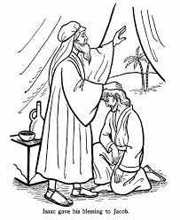Bible story crafts · bible crafts for kids. Free Coloring Pages Jacob And Esau Coloring Home
