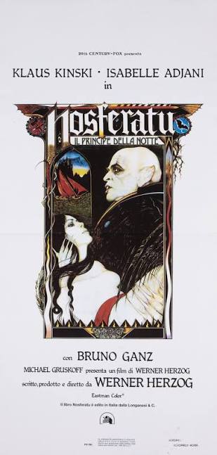Nosferatu the Vampyre (1979) Original Movie Posters - Posteritati Movie  Poster Gallery