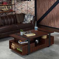 Vidaxl solid sheesham wood coffee table 27.6 tea sofa end couch accent table by vidaxl (1) sale. American Classic Heavy Industry Style Coffee Table Flat Packing Wood Furniture Manufacturer From Taiwan Slicethinner
