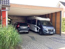 Galerie Carport Fur Wohnmobil Zimmerei Zeller Gmbh Carport Carport Wohnmobil Carport Selber Bauen