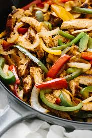 Chicken Fajitas Easy Flavorful Downshiftology Easy Chicken Fajita Recipe Fajita Recipe Chicken Fajita Recipe
