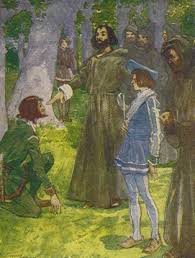 Richard had spent a number of years fighting in the crusades in the holy land, at one point having his forces gather up a large number of muslim men, women, and children and putting them to death. Heritage History Stories Of Robin Hood Told To The Children By H E Marshall