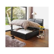 Make your bed the focal point of your room with the rich colours and textures of an upholstered bed frame. Argos Product Support For Argos Home Vince Ottoman Kingsize Bed Frame Black 330 7281