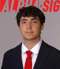 Introducing our 2025-2026 Prudential Cabinet: President: Matt Thornton Vice  President: Hunter Davenport Treasurer: Bhav Lamba New Member Educator: Alex  Lane Recruitment Directors: Jack Richardson & Micah Shelley Marshal: Nick  Spiewak Sergeant-at-Arms ...