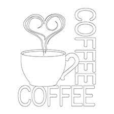 Every one of the 20 delightful designs is single sided, allowing you to color, then frame your very own coffee masterpiece! 10 Coffee Coloring Pages For Your Little Coffee Lover