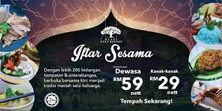 Bangi resort hotel features rooms with a private balcony, offering views of the golf course or landscaped outdoor pool. Iftar Sesama Di Bangi Golf Resort Bersama Keluarga Dan Teman Teman