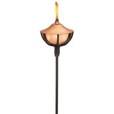 Good Directions 8 Oz Medium Polished Copper Torch 4 Pack 202ch C In 2020 Tiki Torches Garden Torch Oil Lamps