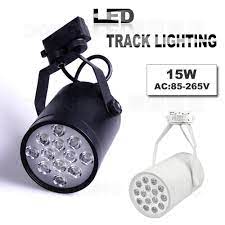 With the popularity of functional spaces and industrial interiors, track lighting is a key essential to interior illumination. 15w Led Track Lighting Spot Ceiling Lamp Flexible Pendant Fixture For Commercial Indoor High Power Rail Light Lamp People Lamp Pillarlamp Aliexpress