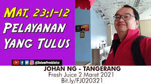 Tahun liturgi terdiri dari dua lingkaran kehidupan yesus, yaitu : Official Daily Fresh Juice 2 Maret 2021 Johan Ng Tangerang Renungan Harian Katolik Youtube