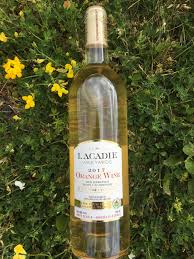 Orange Wine A Skin Fermented L Acadie Blanc From Our Estate Vineyard Unfined Unfiltered And Wild Yeast Ferment Shows Int Orange Wine Wine Bottle Wild Yeast