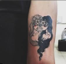 Gemini Tattoo Gemini Tattoo Designs Gemini Tattoo Tattoo Designs For Women