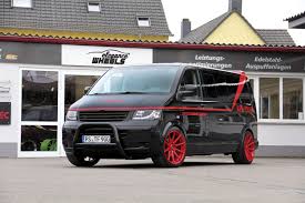 A Team S Bus Lives Again Thanks To Rfk Tuning Volkswagen Touran Volkswagen Vw Van