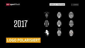 One of the most popular clubs ever, it was formed in 1897 in italy. Internationale Ligen Neues Juventus Logo Schockt Die Fans Sport Srf