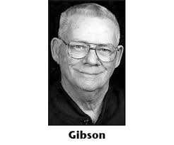 RICHARD GIBSON Obituary (1937