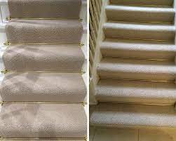 Stairs And Stairrods Grey Carpet Stair Runner Stairs