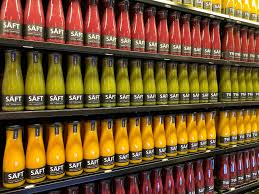 At the truck we're offering: Gehobene Gesellsaft True Fruits Smoothies Facebook