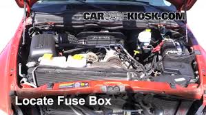 Compare trims on the 2004 dodge ram 1500. Interior Fuse Box Location 2002 2005 Dodge Ram 1500 2005 Dodge Ram 1500 Slt 5 7l V8 Standard Cab Pickup 2 Door