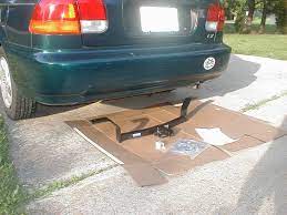 Ordered a wiring harness from etrailer.com for $39.95 plus shipping and installed it myself. Installing A Trailer Hitch On A Small Car 3 Steps With Pictures Instructables