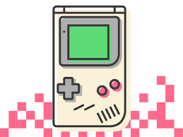 Retro Game Boy Logo Poisk V Google Free Icons Icon Design Gameboy