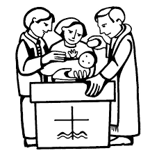 Various simple coloring book pages celebrating the life of christ (also see the apostles and the parables sections). The Sacrament Of Baptism Coloring Pages Doop Kleurplaten