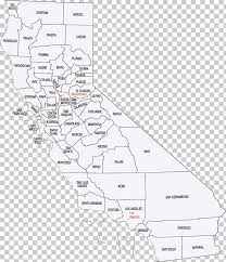 Southern California Northern California World Map Zip Code