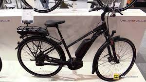 2018 velo de ville aeb 800 premium walkaround 2017 eurobike youtube