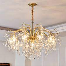 They create a cohesive workflow by providing extra counter space to prep and eat. 2020 K9 Crystal Chandeliers Gold Chandelier Lighting Hang Lamp Cristal Luster Kitchen Island Party Lights Indoor Light Fixtures Chandeliers Aliexpress
