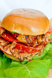 This ground chicken burger is insanely delicious and offers a lighter, more satisfying meal. Chicken Burger With Bacon What S In The Pan