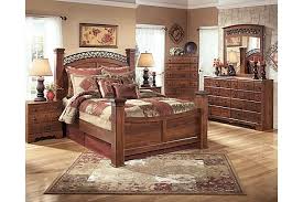 Timberline Poster Bedroom Set Ashley Furniture Bed Furniture Sleigh Bedroom Set Bed With Underbed