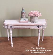 Miniature French Desk Dollhouse Table Dollhouse French Etsy French Desk Doll House Miniature Furniture