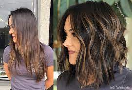 #haircut #balayage #hairtransformations all hair transformations are made by mounir, follow. 25 Popular Brown Balayage Hair Colors Trending In 2021