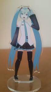 Hatsune Miku V3 Acrylic Stand Etsy