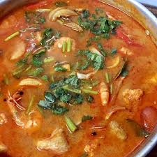 3 sudu teh cili paste (disyorkan brand mae pranom asli thai). Siakap Keli Resepi Tomyam Ayam Pekat Ala Thai Bahan A Facebook