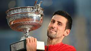 Novak djokovic, of serbia, reacts during the bronze medal match of the tennis competition against pablo carreno busta, of spain, at the 2020 summer olympics, saturday, july 31, 2021, in tokyo. Lan8raejgoz26m