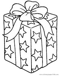 Children love to know how and why things wor. Birthday Present Color Page Christmas Present Coloring Pages Printable Christmas Coloring Pages Christmas Coloring Sheets