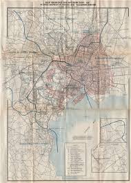 Located on japan's main island of honshu and with bustling megacity tokyo at its heart, kanto's seven prefectures offer incredible food and diverse scenery. Great Kanto Earthquake 1923 Supply Depots In Tokyo Japan 1926 Old Map