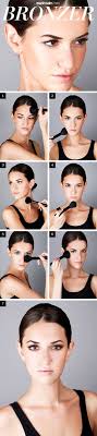 How to apply bronzer to your face in just 60 seconds. 7 How To Apply Bronzer Ideas How To Apply Bronzer Bronzer Beauty Hacks