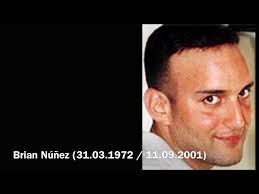 Brian Nunez (telefonata dalla torre Nord del World Trade Center). 11  settembre 2001