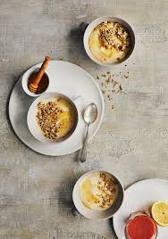 Pouding Au Tofu Au Citron Au Miel Trois Fois Par Jour Sweet Recipes Recipes Food