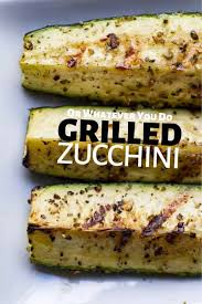 You should hear a sizzling sound as soon as the zucchini touches the hot surface. Traeger Grilled Zucchini And Yellow Squash Pellet Grill Side Dish
